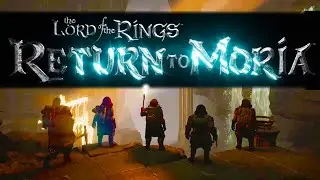 The Lord of the Rings Return to Moria Survival Crafting Game Set in the Fourth Age of Middle-earth
