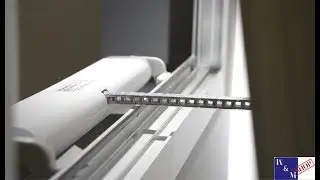 Chain actuator LIWIN L25 for top-hung outward windows, shed, skylights - shopmancini.com