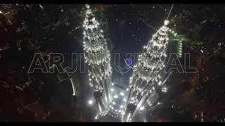 4K CINEMATIC AERIAL : Kuala Lumpur, Malaysia