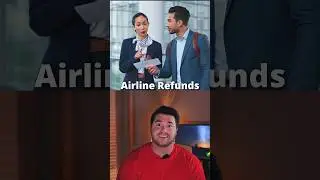 New Automatic Airline Refund Law #shorts