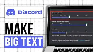 How To Make Big Text In Discord (Step By Step)