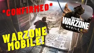 WARZONE MOBILE IS CONFIRMED!! + HUGE ANNOUNCEMENT ON MY YouTube CHANNEL...