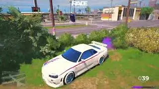 🚨FUGA BASICA SEM PG DO DIAMANTE COM O R34 ! GTA 5 RP ! ROLEPLAY
