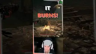 It Burns! It Burns! | Remnant 2 #Shorts #Remnant2 #Gaming