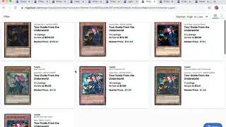 Yu-Gi-Oh! BANLIST MARKET WATCH!!!