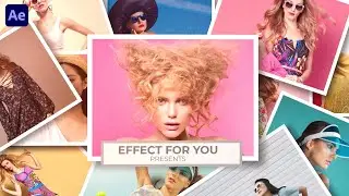 Photo Slideshow In After Effect | After Effects Tutorial | Effect For You