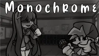 Monochrome Yuri Cover (Friday Night Lullaby) +MIDI