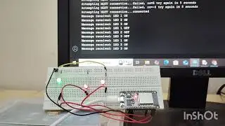 MQTT PUBLISH AND SUBSCRIBE USING CLOUD MQTT