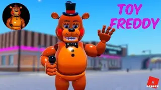 How To Get The Toy Freddy Badge FNaF in The 80's