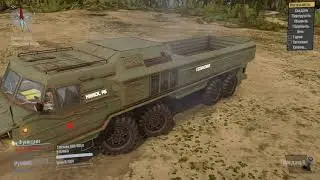 MudRunner 2020  БАЗ -- 6944
