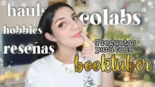 Preguntas que todo booktuber debería hacerse | Andrea Moreno
