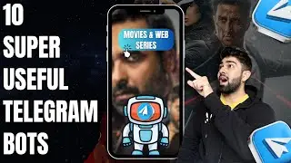 10 Super Useful Telegram Bots | Movie & Web-series Bot 2025