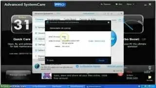 Advanced SystemCare Pro 6.4  [License Key] - Valid 15/10/2015! Complete Ativation!