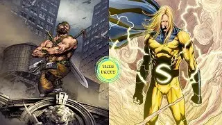 The  Strongest Superheros Of Marvel Universe