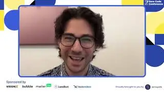 No code talk with Emmanuel Straschnov, Co-Founder of Bubble.io | Zero code Conference 2020