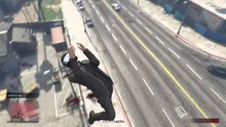 GTA V: Slingshot glitch fail