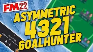Top Goalscoring Tactic FM22