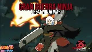 Naruto Online | 🔥Great Ninja War/ Gran Guerra Ninja🔥 #13 | FINAL | Valhalla ⚔ Exiliados