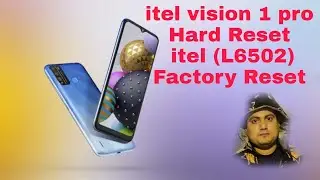itel vision 1 pro Hard Reset / itel L6502 Factory Reset / itel vision 1 pro pattern Unlock 2022