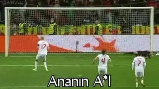 Burak Yılmaz Penaltıyı Mükemmel Kaçırıyor