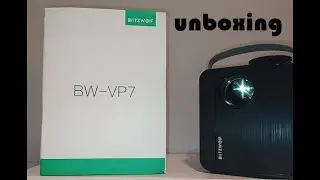 Φέραμε το σινεμά στο δωμάτιο μας ( BlitzWolf VP7 Mini LCD LED Projector)