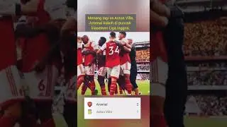 Hasil Pertandingan Seru Dini Hari Tadi