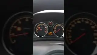 Активация/деактивация ДХС Opel Zafira B.