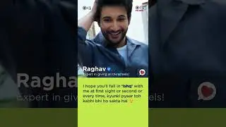 The question is, will you hold on or move on with Raghav? 👀❤️