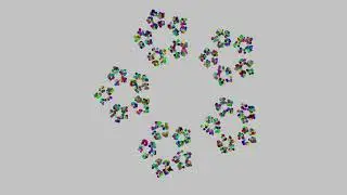 Math can be found everywhere, anywhere: fractal