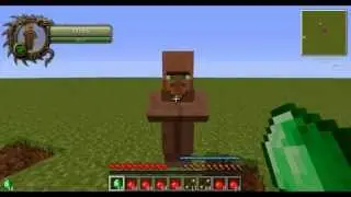 Баги в minecraft #1 изумруды