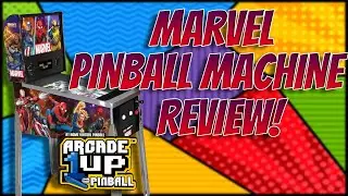 Arcade1Up Marvel Pinball Review