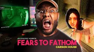 INVADIRAM MINHA CASA NESSE JOGO DE TERROR! - FEARS TO FATHOM CARSON'S HOUSE