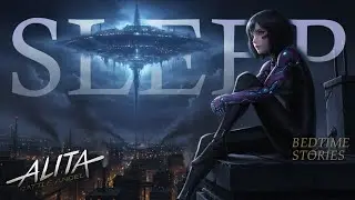 Fall Asleep in Alita: Battle Angel | Sleep Story & Soft Night Ambience