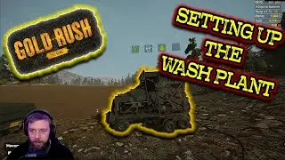 Tier 2 Setup Tutorial | Mobile Wash Plant |  Gold Rush The Game