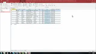 Access 2021/2024 In Practice - Ch 1 Guided Project 1-2 | Help SIMnet Assignment | @2024