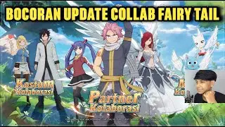 Ini Dia Bocoran Update Collab Dengan Fairy Tail ! - The Legend Of Neverland (MMORPG)