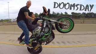 Doomsday 2019... Chicago's BIGGEST Stunt Ride!