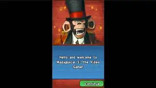 Nintendo DS Longplay - Madagascar 3: Europe's Most Wanted Part.1