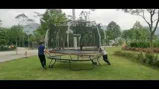 Free Jump trampoline