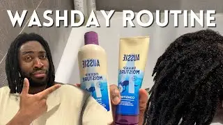 Dreadlocks Washday Routine | How To Wash Your Locs! | Avoid Product Build up in Dreads