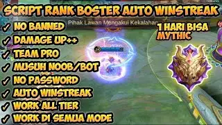 UPDATE || RANK BOSTER AUTO WINSTREAK TERBARU PATCH YVE TERBARU 2021