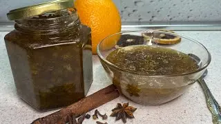 Варенье из огурцов с пряностями. Оригинальное варенье из обычных продуктов!