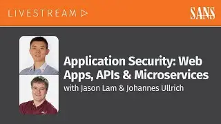 Application Security: Web Apps, APIs & Microservices | 