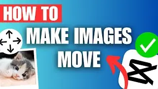 How To Make Objects & Images Move in Capcut PC