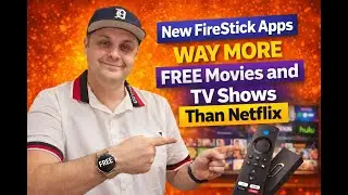 NEW Firestick Apps With Way More Movies & TV Shows Than Netflix (2026)