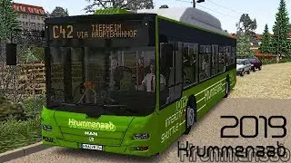 OMSI 2 [60 FPS] - KRUMMENAAB 2019 Linie C42 - Let's Play Omsi 2 [
