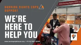 Burning Nights CRPS Support is here to help!