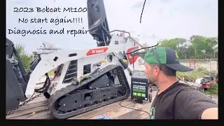 Bobcat Mt100 No start