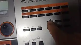 Casio XWP1 programación de Bits Demo