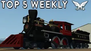 Stormworks Weekly Top 5 Workshop Creations - Episode 115